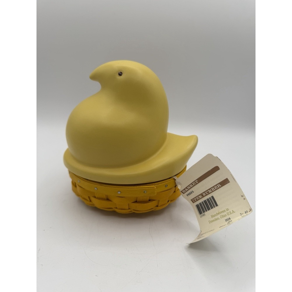 Longaberger 2012 Peeps Basket Combo